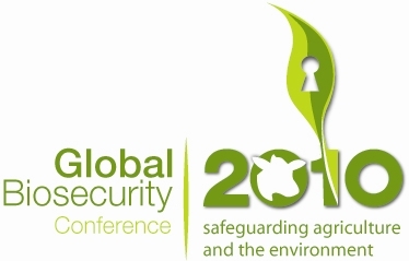 Global Biosecurity 2010 Logo