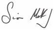 Dr Simon McKirdy Signature