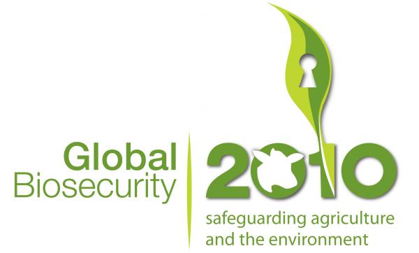 Global Biosecurity 2010 Logo