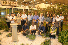 International Master Class participants